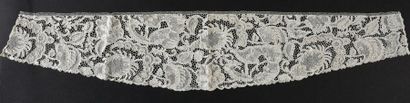 Engageante, Sedan, aiguille, vers 1720-30.
A...