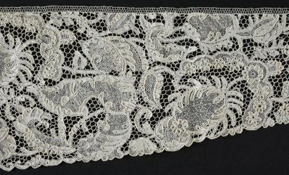 Engageante, Sedan, aiguille, vers 1720-30.
A...