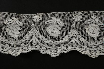 Volants, Valenciennes et Malines, fuseaux,...