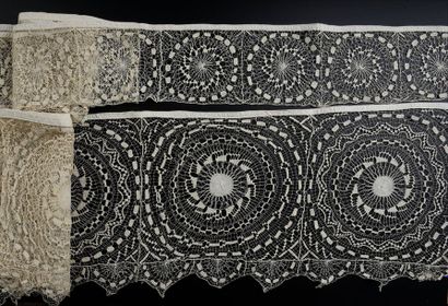 Deux bordures en Ténériffe, collection Iklé,...