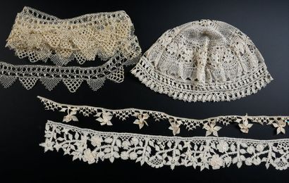 Dentelles en Bebilla, collection Margaret...