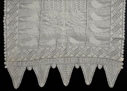 Dentelle en tricot, collection Margaret Simeon,...