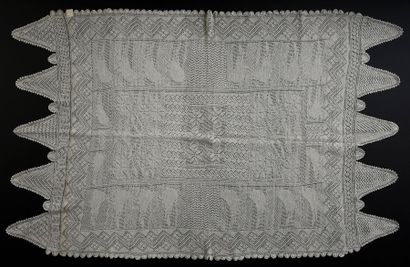 Dentelle en tricot, collection Margaret Simeon,...