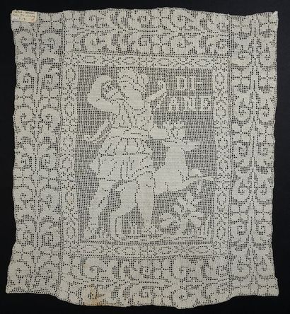 Trois dentelles, crochet, collection Margaret...