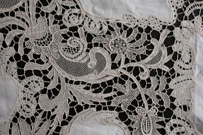 Nappe de présentation, aiguille, milieu du...
