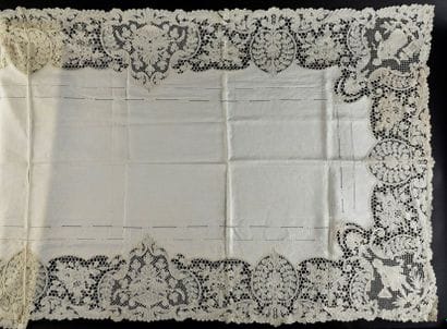 Belle nappe, Duchesse de Bruges, début du...