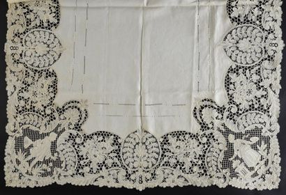 Belle nappe, Duchesse de Bruges, début du...