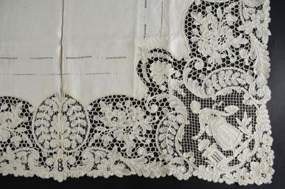 Belle nappe, Duchesse de Bruges, début du...