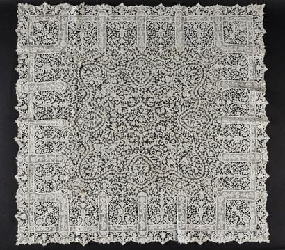 Tapis de table, Rosaline et Venise, Belgique,...