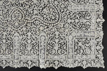 Tapis de table, Rosaline et Venise, Belgique,...