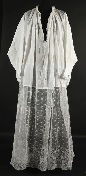 Aube en dentelle 