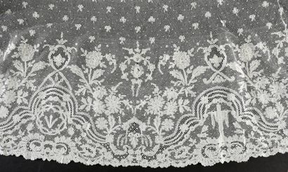 Aube en dentelle 