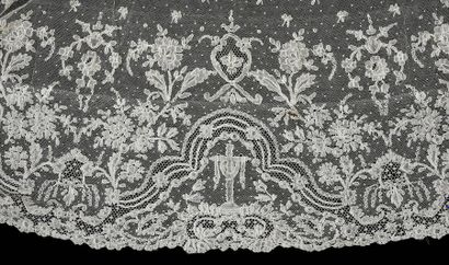 Aube en dentelle 