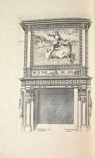 ANDROUET DU CERCEAU (Jacques)

Le premier...