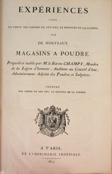 Champy (Jean-Siméon)

Expériences faites......