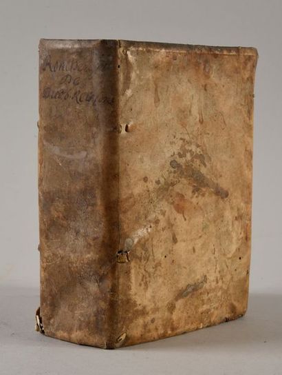 Ronchegallus Gioldus (Jean)

Tractatus de...