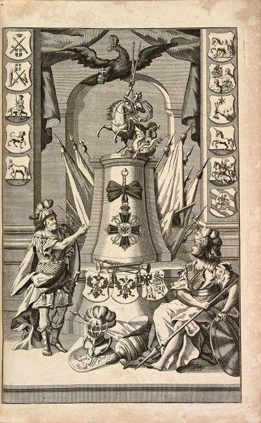 Siebmacher (Johann)

Wappenburg... Nuremberg,...