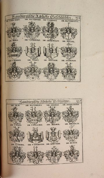 Siebmacher (Johann)

Wappenburg... Nuremberg,...