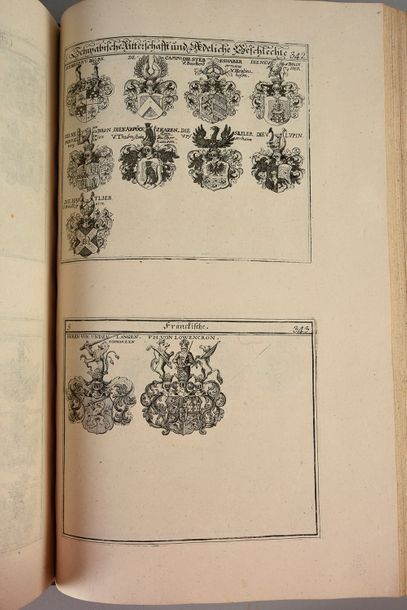 Siebmacher (Johann)

Wappenburg... Nuremberg,...