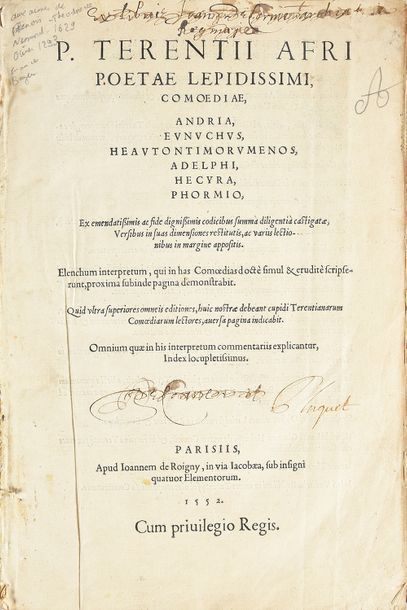 HORACE
Q. horatii flacci poemata veronae...