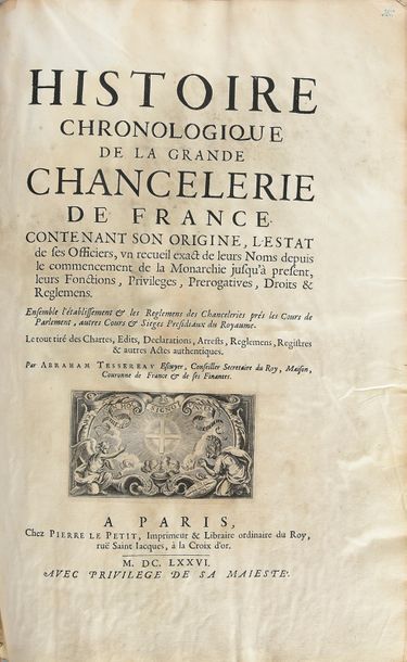 TESSEREAU, Abraham

Histoire chronologique...