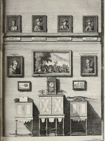 DU MOLINET, Claude

Le cabinet du cabinet...