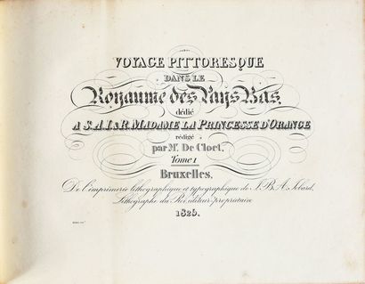 CLOET, Jean-Joseph de

Voyage pittoresque...