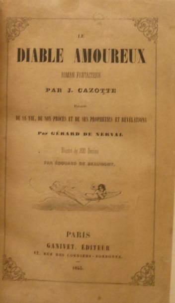 Ens. de 2 ouvrages - CAZOTTE - BEAUMONT -...