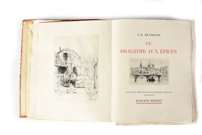 HUYSMANS
Drageoir aux épices illustré par...