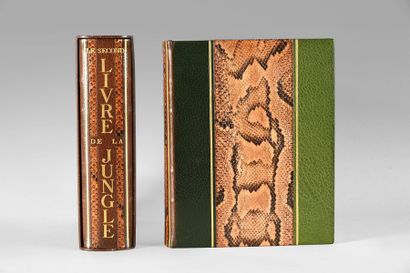 KIPLING
Livre de la jungle
Deuxième livre...
