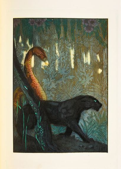 KIPLING
Livre de la jungle
Deuxième livre...