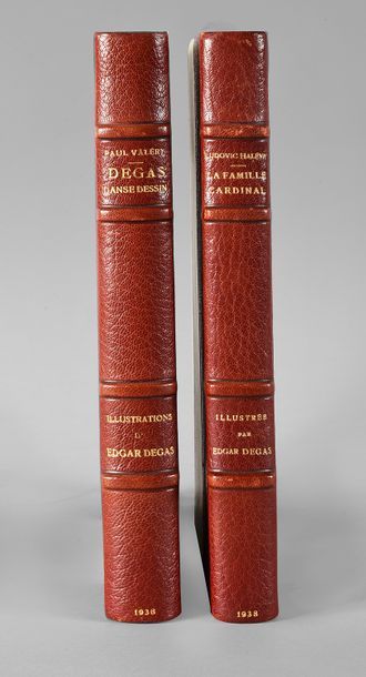 DEGAS- VALERY
Degas Danse DessinP., Vollard,...