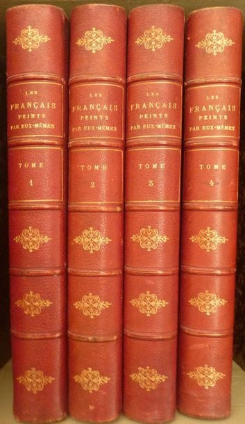 BALZAC, BLAZE, KARR, etc.

Les Français peints...