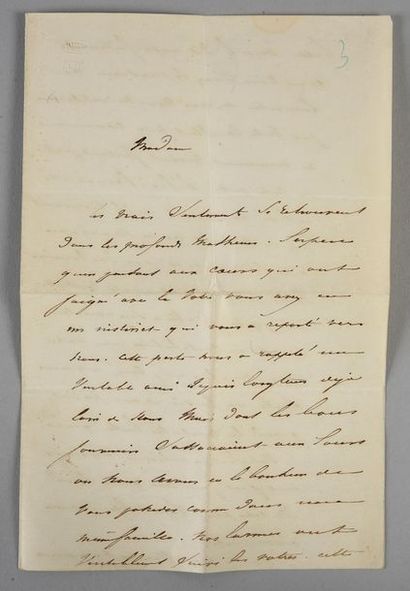 LAMARTINE, Alphonse de (1790-1869)

Deux...