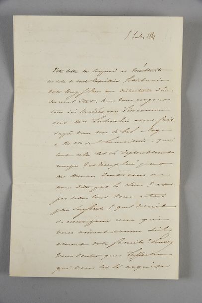 LAMARTINE, Alphonse de (1790-1869)

Deux...