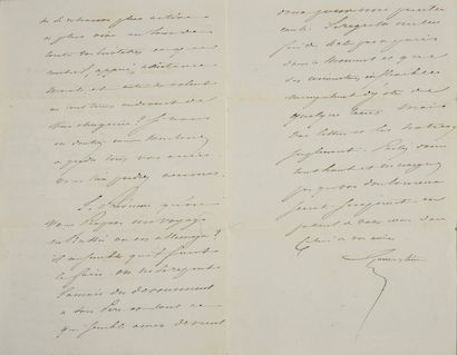 LAMARTINE, Alphonse de (1790-1869)

Deux...