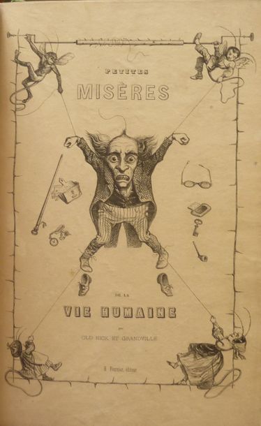 OLD NICK et GRANDVILLE
Petites misères de...