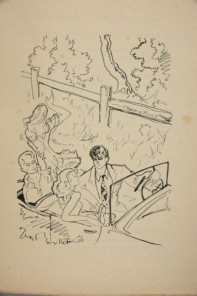 VIAN, Boris (1920-1959)

J'irai cracher sur...