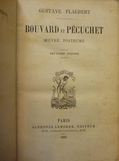 FLAUBERT, Gustave

Madame Bovary. Ill. coul....