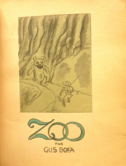 Ens. de 2 ouvrages - BOFA, Gus - DORGELES,...