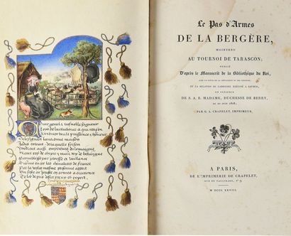BEAUVEAU, Louis de

Le pas d'armes de la...