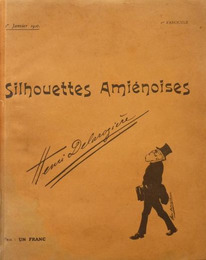 Ens. de 2 ouvrages - Picardie - DELAROZIERES,...