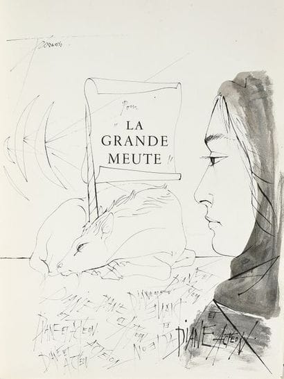 VIALAR, Paul - TREMOIS
La grande meute. Eaux...