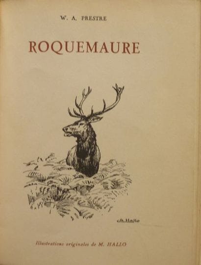 Ens. de 5 volumes de chasse Chasse - TOUSSENEL,...