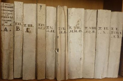 BRUZEN DE LA MARTINIERE
Le Grand dictionnaire...