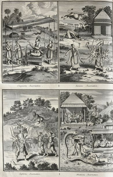 LA MARTINIERE - PICART

Cérémonies et coutumes...
