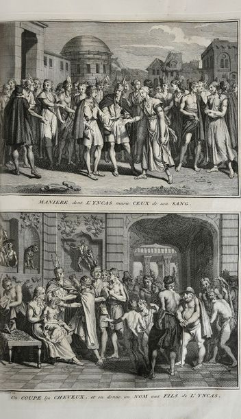 LA MARTINIERE - PICART

Cérémonies et coutumes...