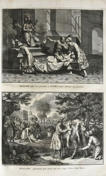 LA MARTINIERE - PICART

Cérémonies et coutumes...