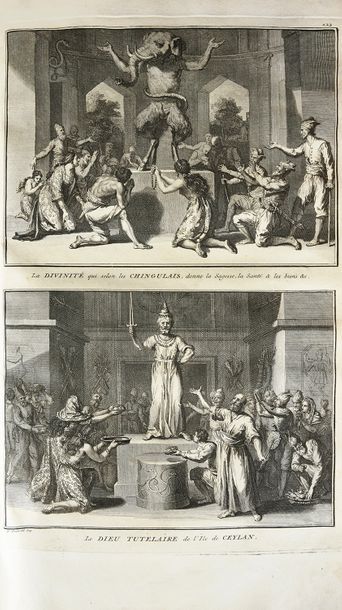 LA MARTINIERE - PICART

Cérémonies et coutumes...