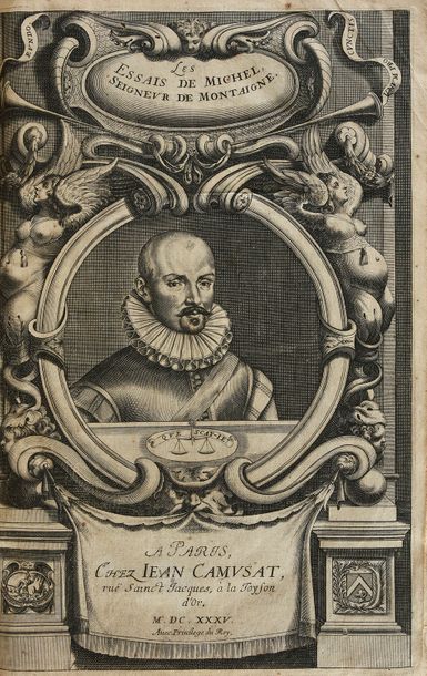 MONTAIGNE, Michel de

Essais avec vie de...
